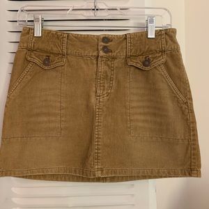American Eagle Corduroy Skirt